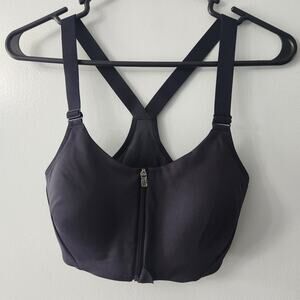 3/$20 All in Motion Sports Bra in Black Size 34C Front Zip